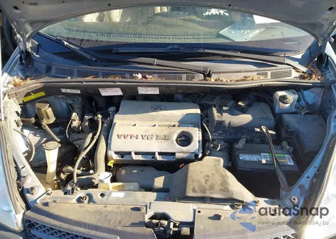 2005 Toyota Sienna Le из США, поврежденный, VIN 5TDBA23C75S052947